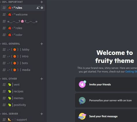 Benefits of cute Discord server templates