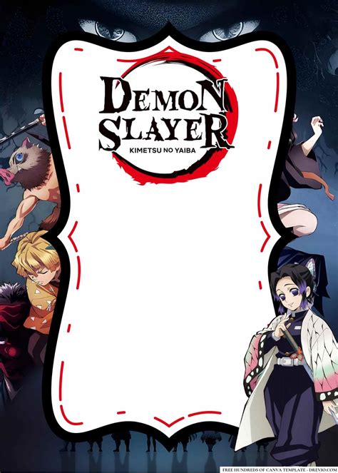 Benefits of Demon Slayer Templates