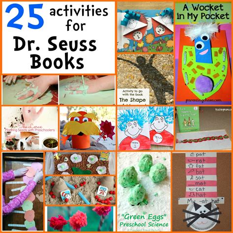 Benefits of Dr. Seuss Activities