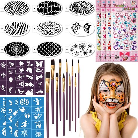 Benefits of Face Painting Stencils