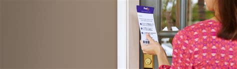 Benefits of Fedex Door Tag