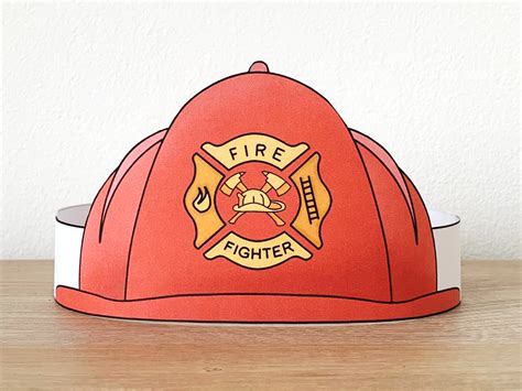 Benefits of Firefighter Hat Printables