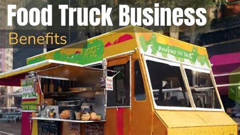 Benefits of Food Truck Templates