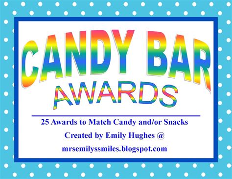 Benefits of Free Candy Awards