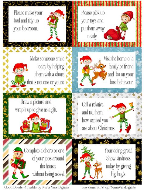 Benefits of Free Elf Printables