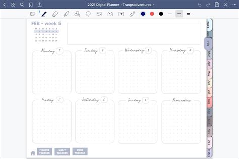 Benefits of Free Goodnotes Planner Templates