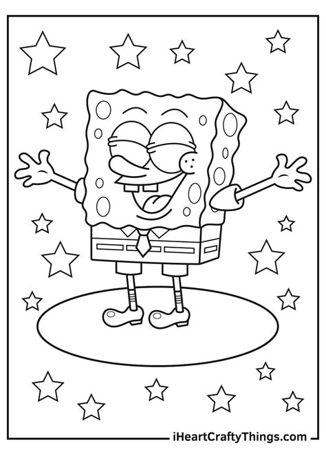 Benefits of Free Spongebob Printables