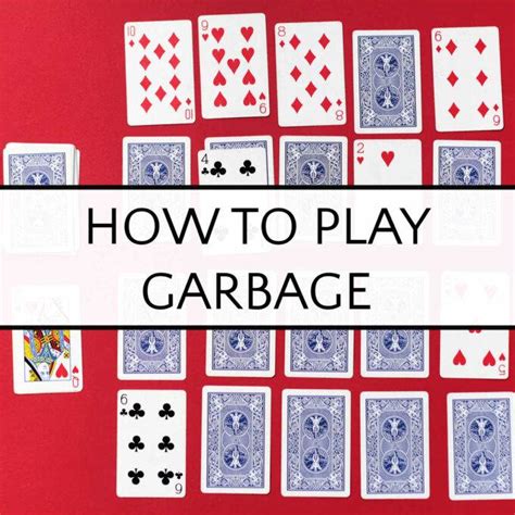 Benefits of Garbage Card Game