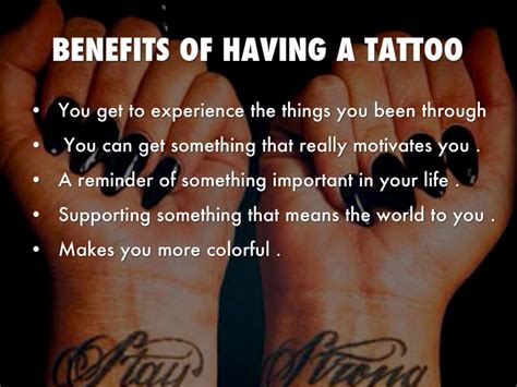 Benefits of Getting a Tattoo in Bismarck