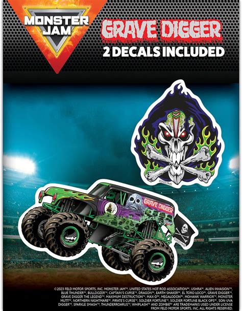 Benefits of Grave Digger Decals