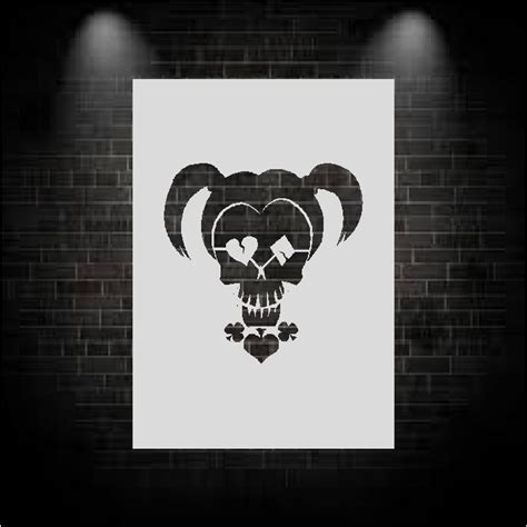 Benefits of Using a Harley Quinn Bat Stencil Printable