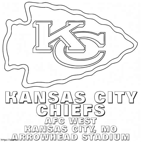 Benefits of Kansas City Chiefs Coloring Pages