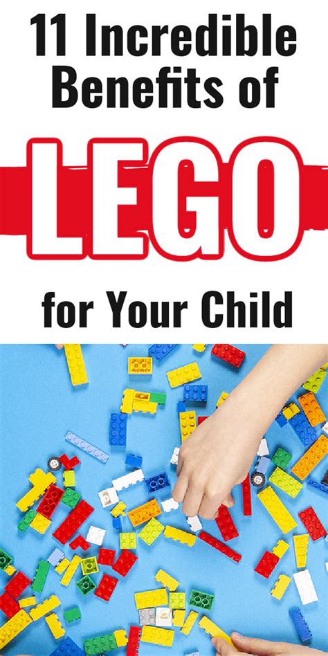 Benefits of LEGO Letter Prints