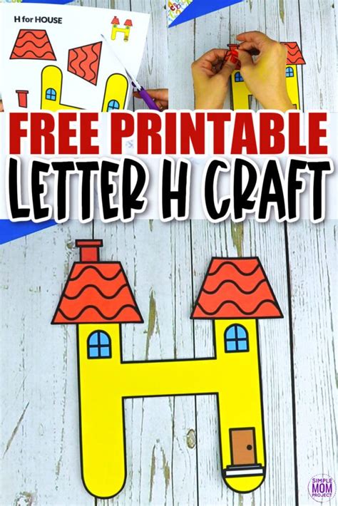 Benefits of Letter H Crafts for Kids