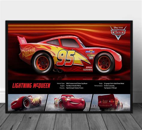 Benefits of decorating with Lightning McQueen prints