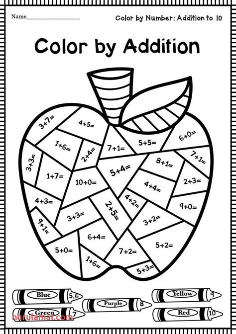 Benefits of Math Color Sheets