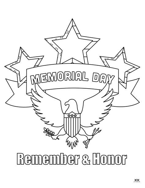 Benefits of Memorial Day Coloring Pages