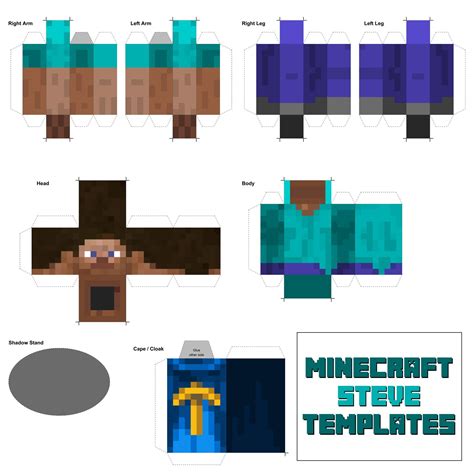 Benefits of Minecraft Steve Printables