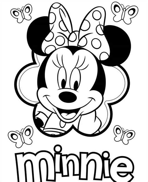 Benefits of Minnie Mouse Printable Pictures