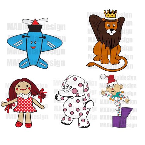 Benefits of Misfit Toys Printables