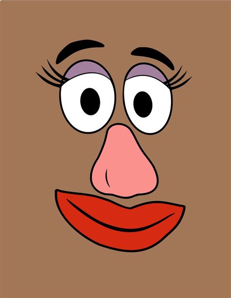 Benefits of Mrs. Potato Head Template