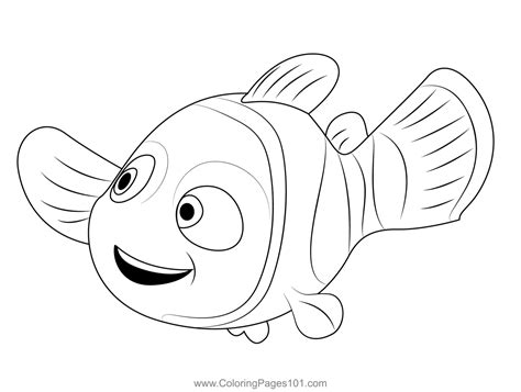 Benefits of Nemo coloring pages for children