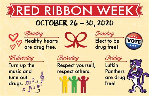 Benefits of Participating in Red Ribbon Week