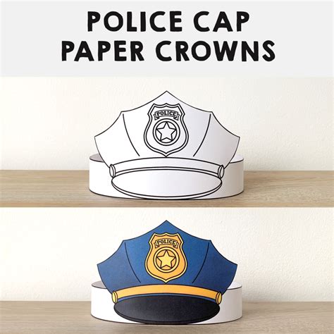 Benefits of Police Hat Printables