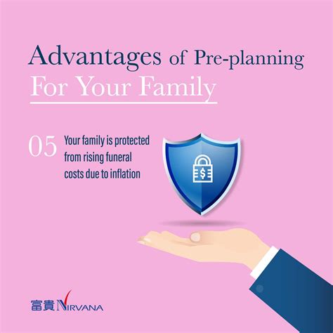 Benefits of Pre-Planning