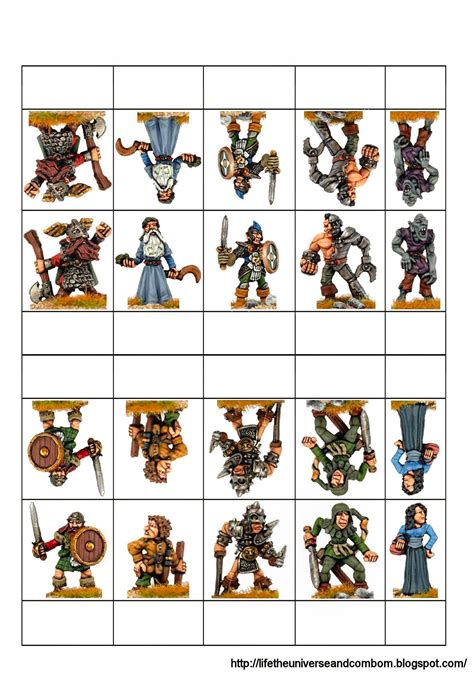 Benefits of Printable D&D Miniatures