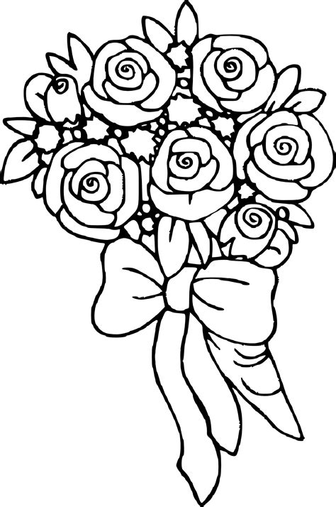 Benefits of coloring rose pages for relaxation and creativity