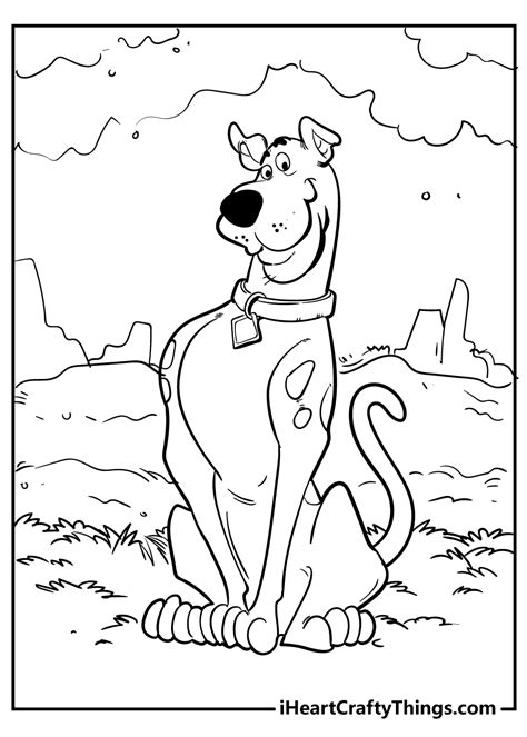 Benefits of Scooby Doo Coloring Pages