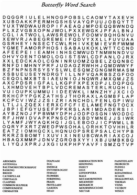 Benefits of Solving Hard Word Search Puzzles