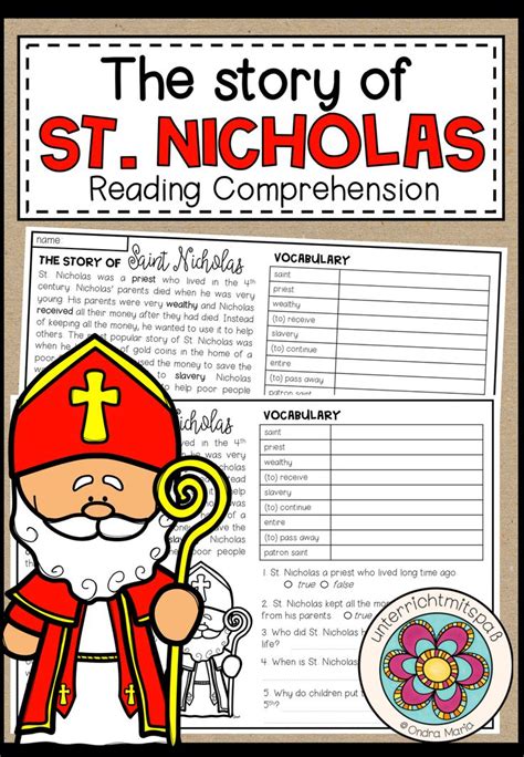 Benefits of St Nicholas Printables