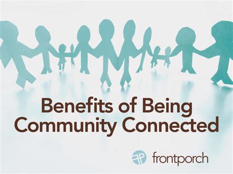 Benefits of Staying Connected