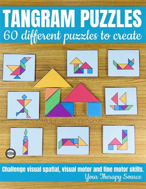 Benefits of Tangram Shapes Printable Templates