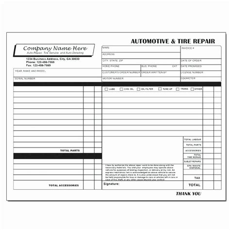 Benefits of Using Automotive Work Order Templates