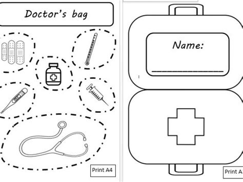 Benefits of Using Doctor Bag Templates