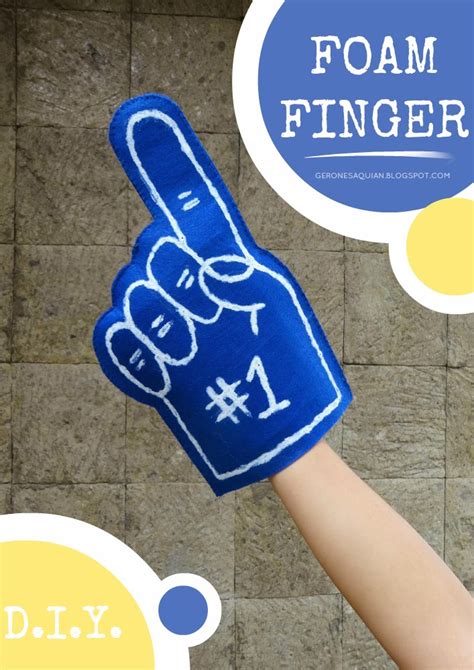 Benefits of Using Foam Finger Templates