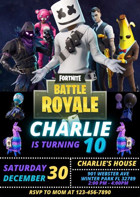 Benefits of Using Fortnite Invite Templates