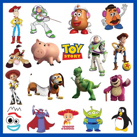 Benefits of Using Free Printable Toy Story Characters