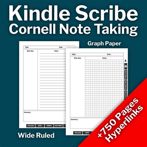 Benefits of Using Kindle Scribe Templates