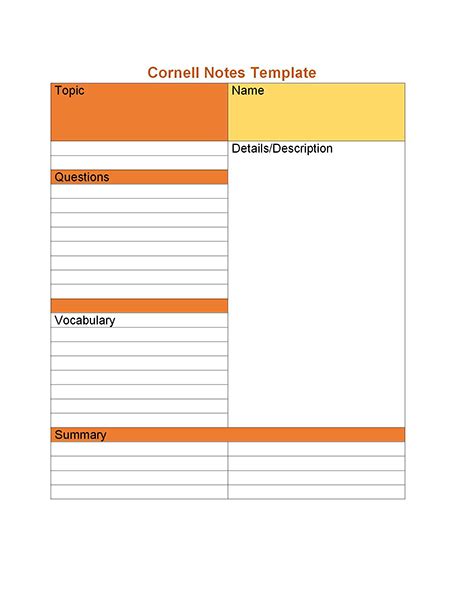 Benefits of Using Office Note Templates