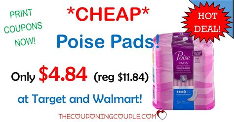 Benefits of Using Poise Coupons