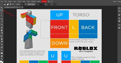 Benefits of Using Roblox Shirt Templates