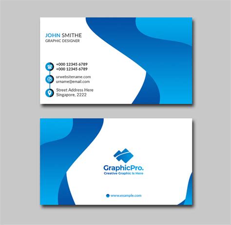 Benefits of Using a Free Business Card Template in Illustrator