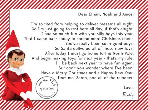 Benefits of Using an Elf on the Shelf Goodbye Letter