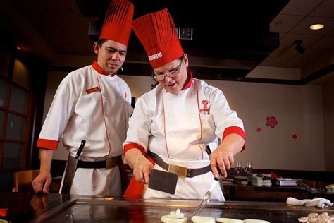 Benihana Chef