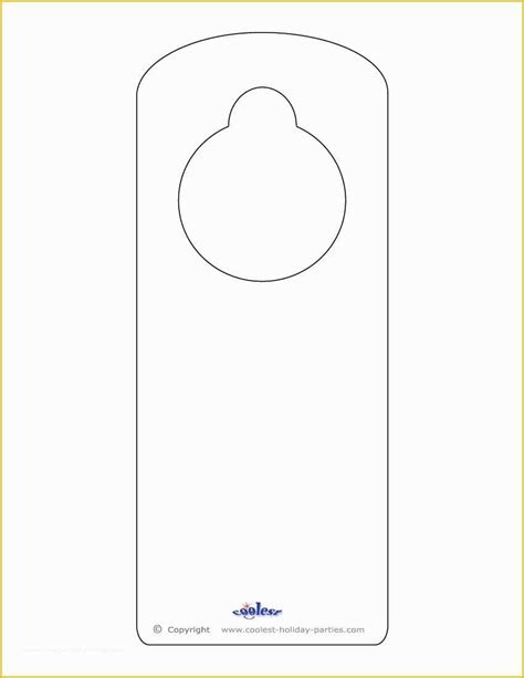 Best Practices for Door Hang Tag Template Design