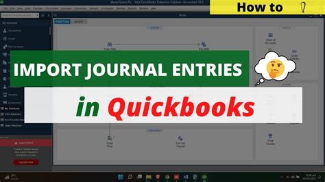 Best Practices QuickBooks Journal Entry Import Template